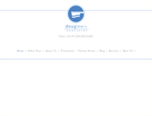 Tablet Screenshot of douglewisdmd.com